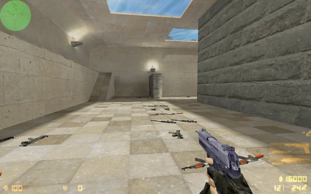 CS 1.6 Чистая Версия