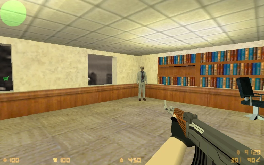 CS 1.6: Sharks VS Lizards