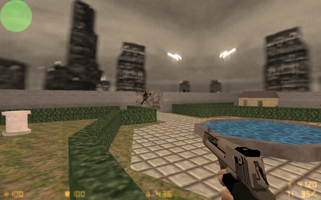 CS 1.6: Sharks VS Lizards