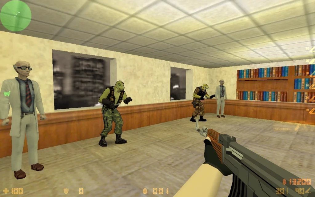 CS 1.6: Sharks VS Lizards