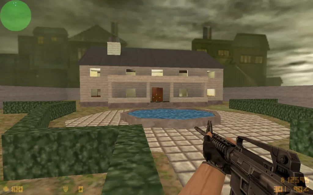 CS 1.6 Mansion Edition