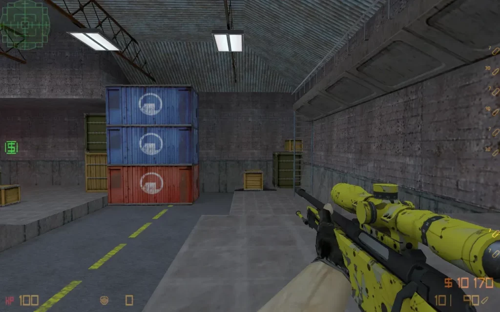 CS 1.6 Neural Net