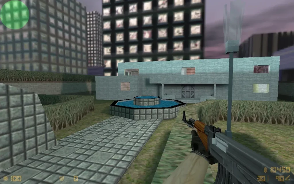 CS 1.6 Mansion Edition