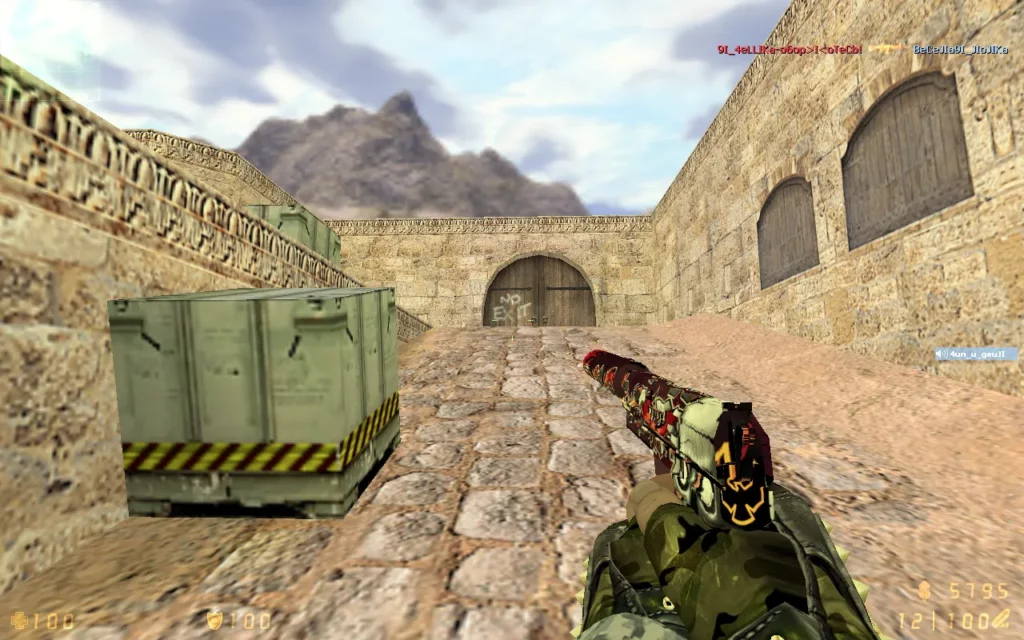 CS 1.6 Silence