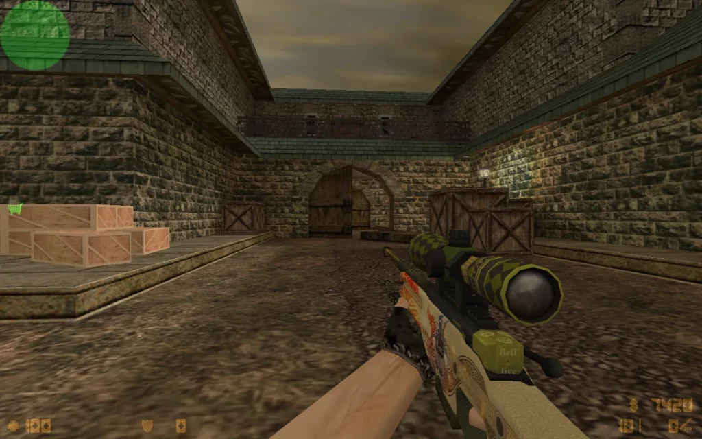 CS 1.6 Русский мясник