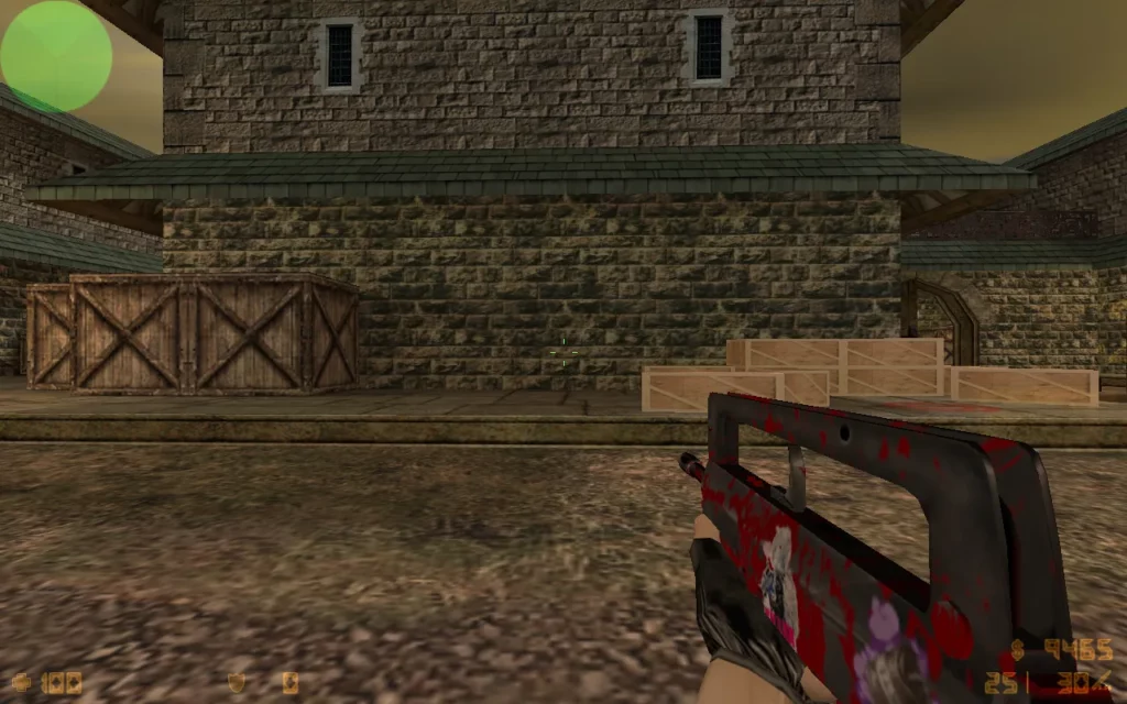 CS 1.6 Русский мясник