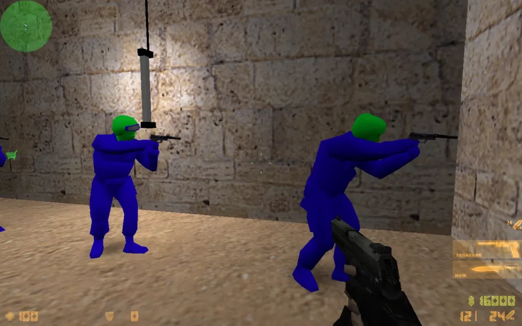 CS 1.6 без отдачи