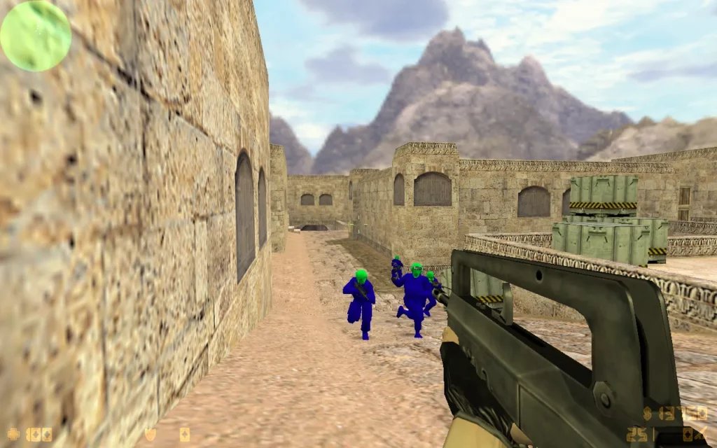 CS 1.6 без отдачи