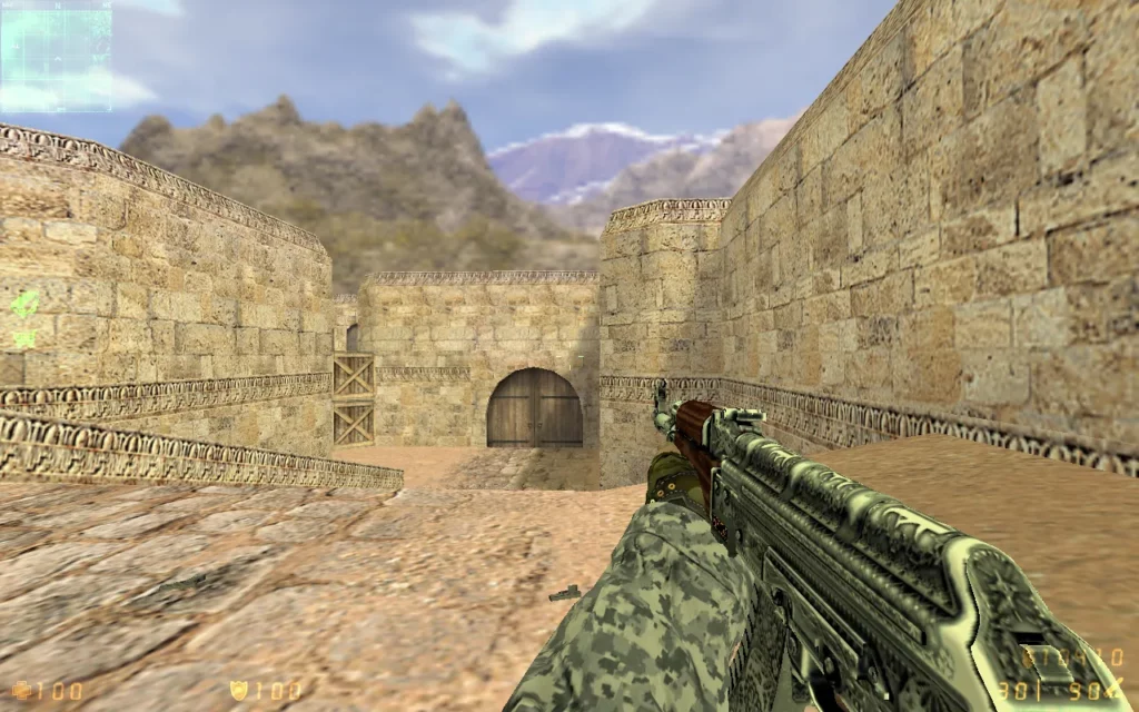 CS 1.6 Silence