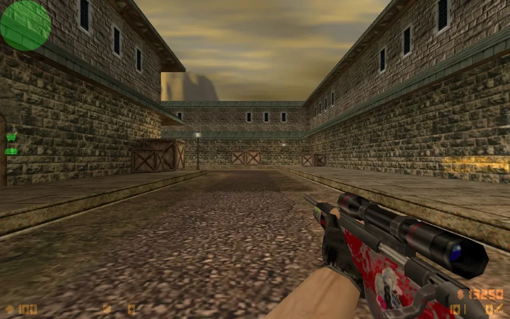 CS 1.6 Русский мясник