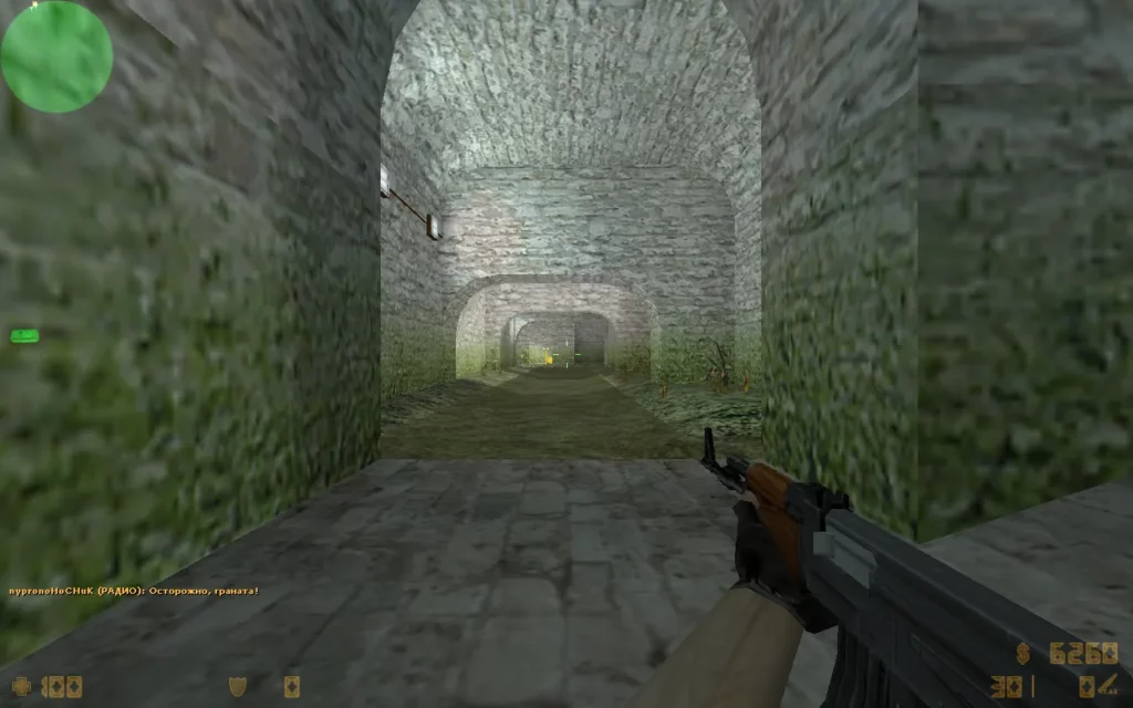 CS 1.6 на Mac OS M1