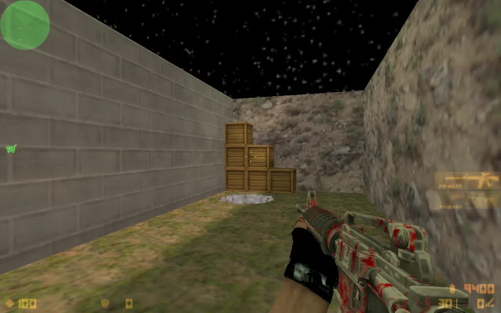CS 1.6 Zombie