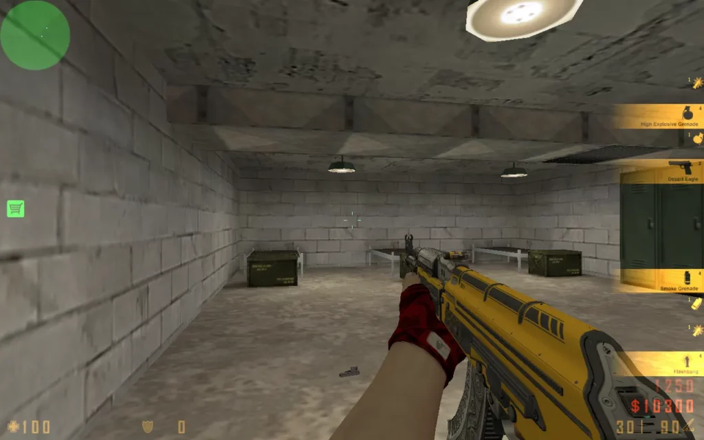 CS 1.6 Mega Skill