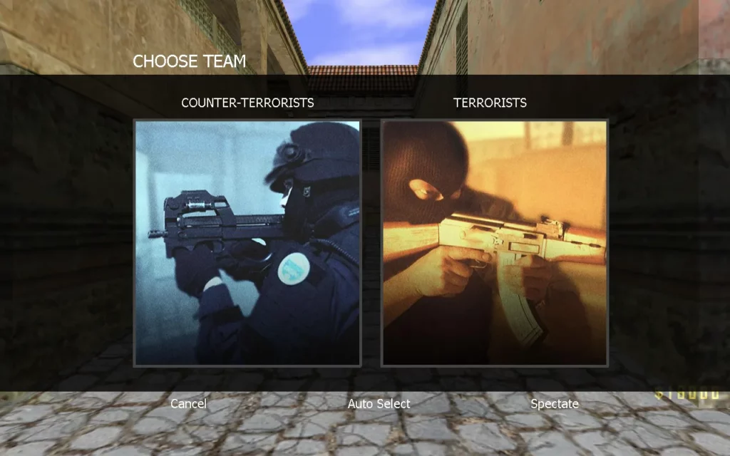 CS 1.6 от Амона