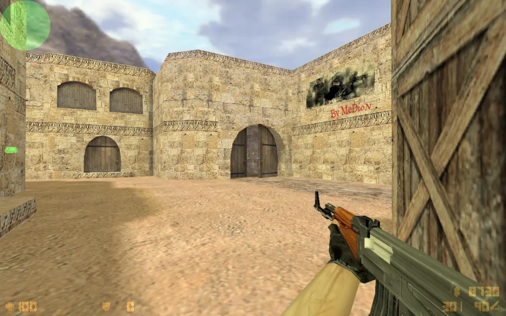 CS 1.6 без отдачи