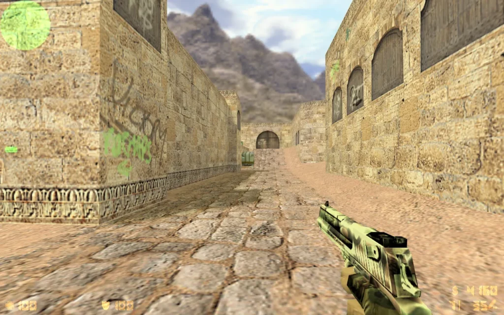 CS 1.6 Армейская