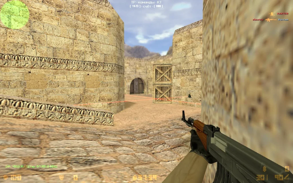 CS 1.6 Пушки и Лазеры