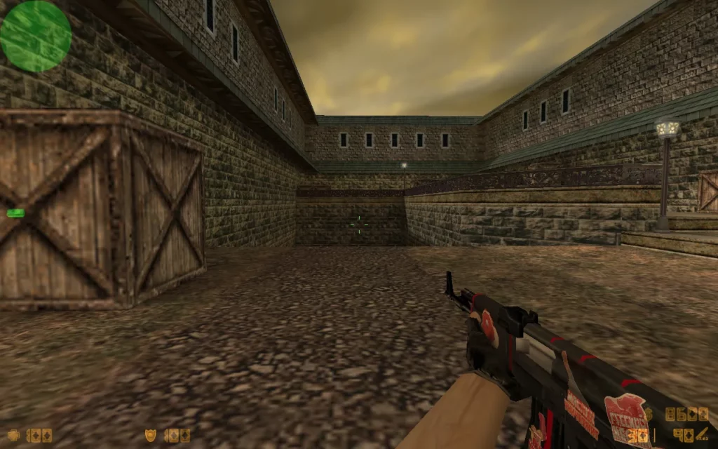 CS 1.6 Русский мясник