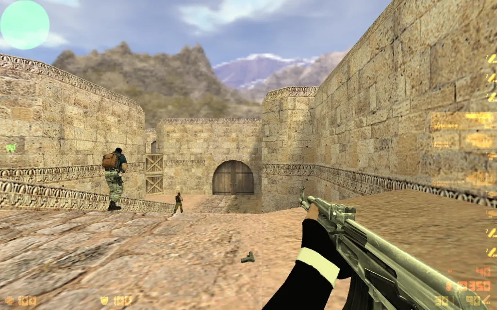 CS 1.6 Chrome
