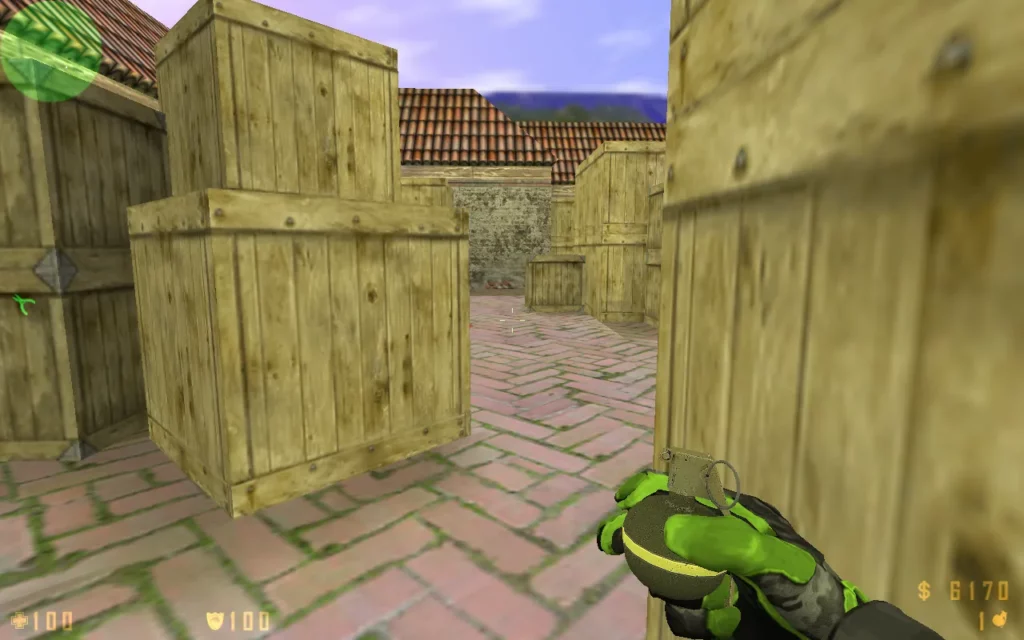 CS 1.6 от Амона