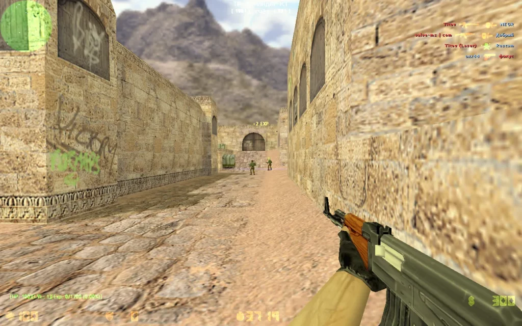 CS 1.6 Пушки и Лазеры