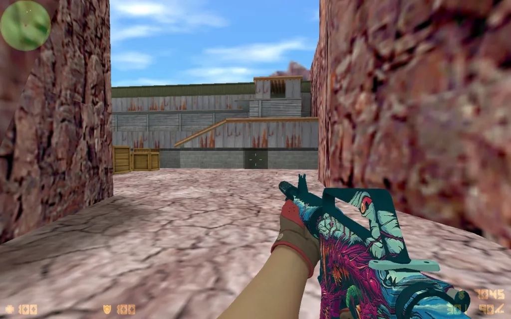 CS 1.6 CS:GO