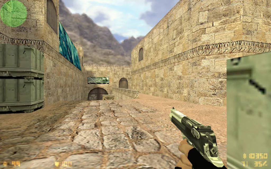 CS 1.6 Chrome