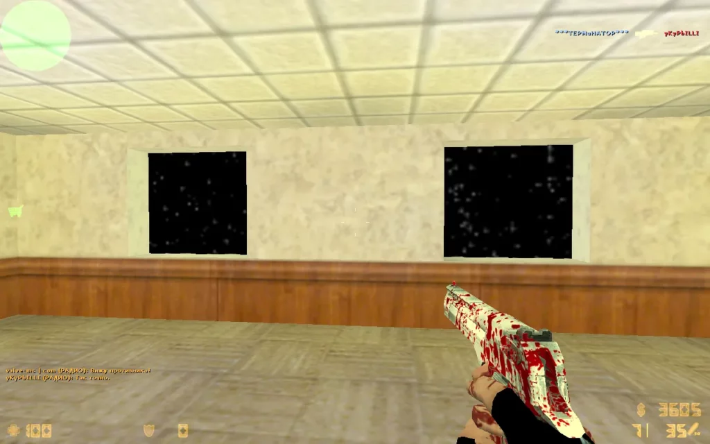 CS 1.6 Zombie