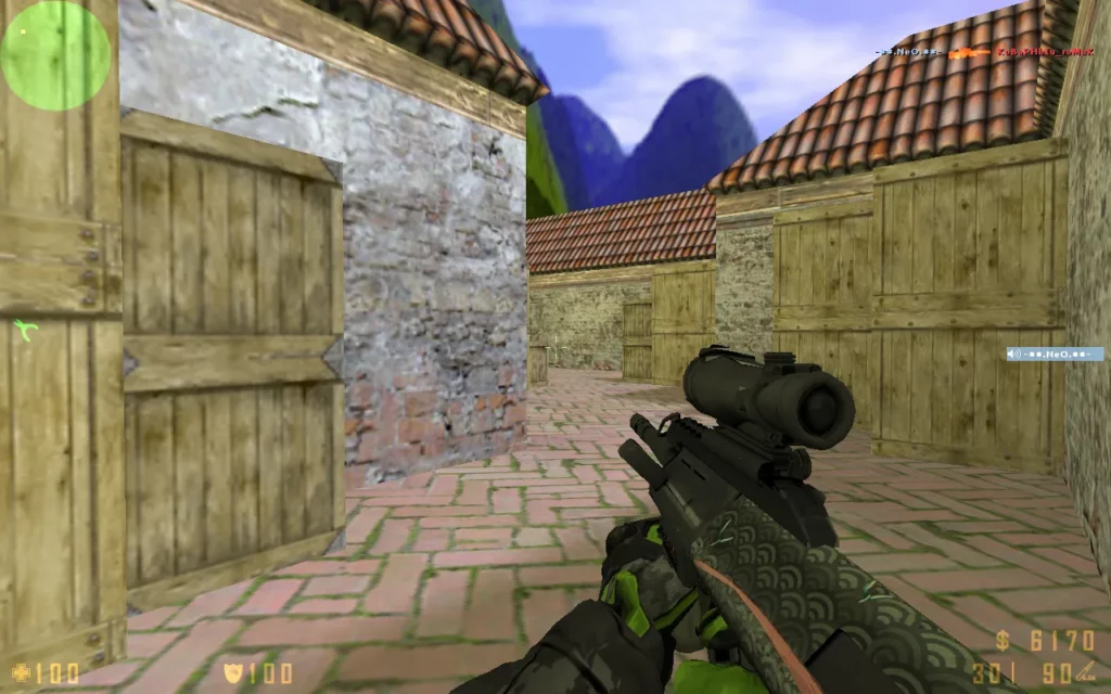 CS 1.6 от Амона