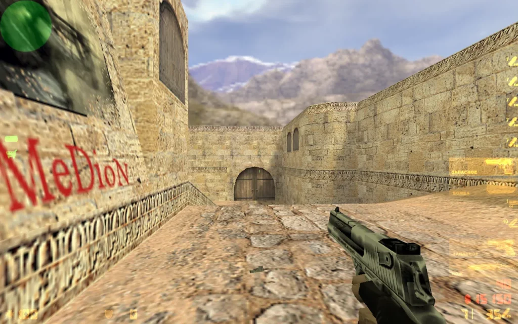 CS 1.6 без отдачи
