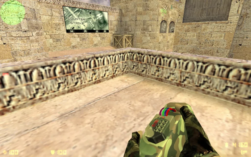 CS 1.6 Армейская