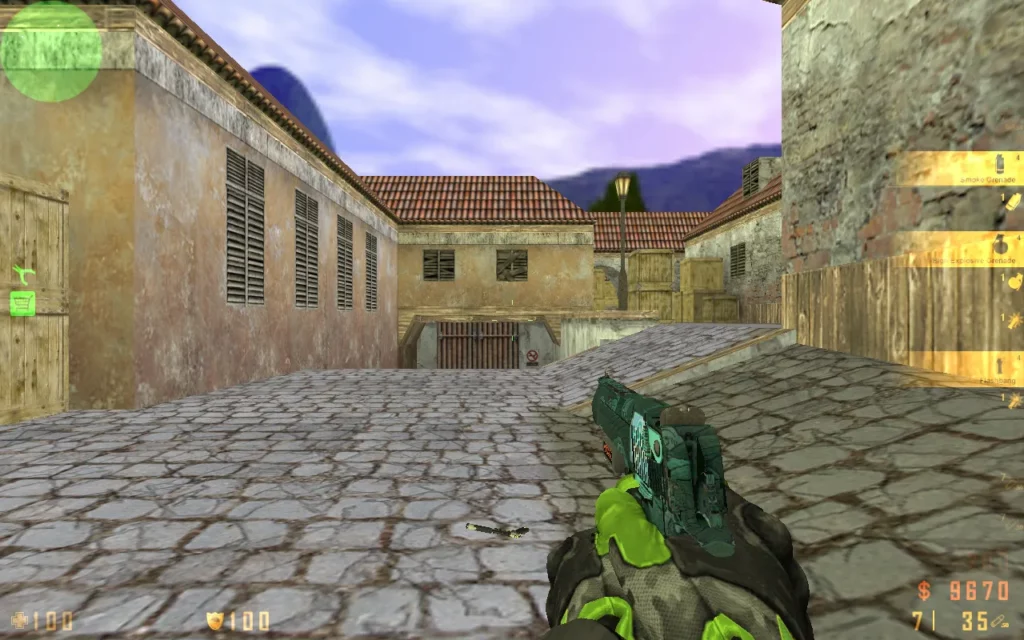 CS 1.6 от Амона