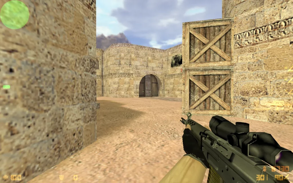 CS 1.6 без отдачи