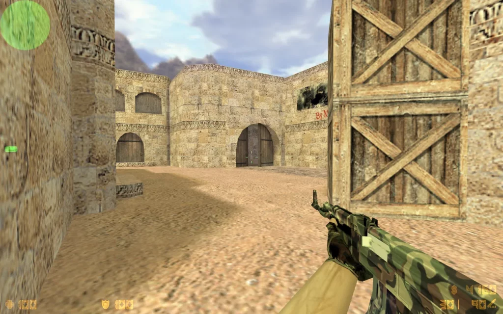 CS 1.6 Армейская