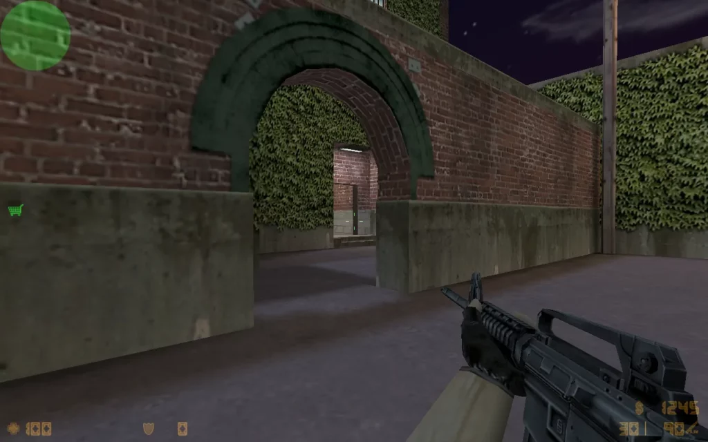 CS 1.6 Build 4554