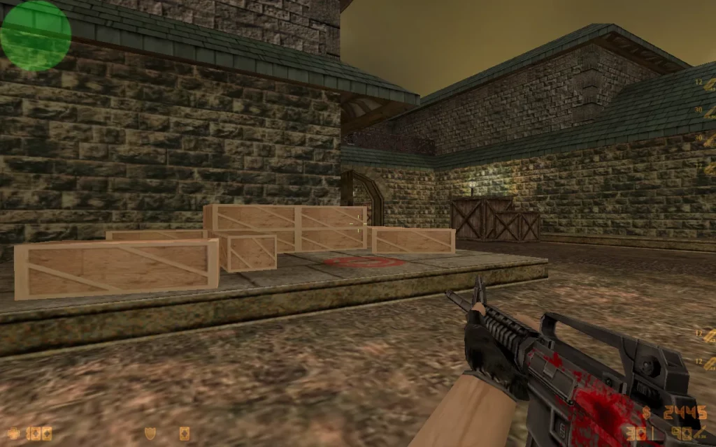 CS 1.6 Русский мясник