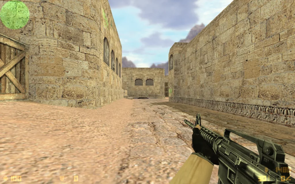 CS 1.6 без отдачи