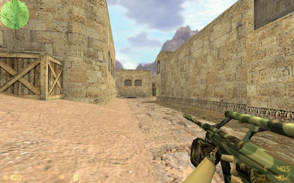 CS 1.6 Армейская