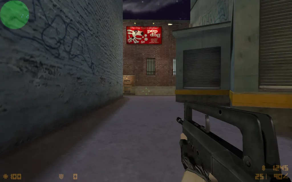 CS 1.6 Build 4554