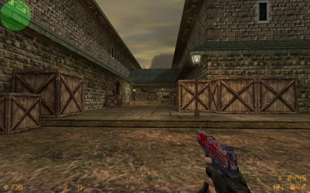 CS 1.6 Русский мясник