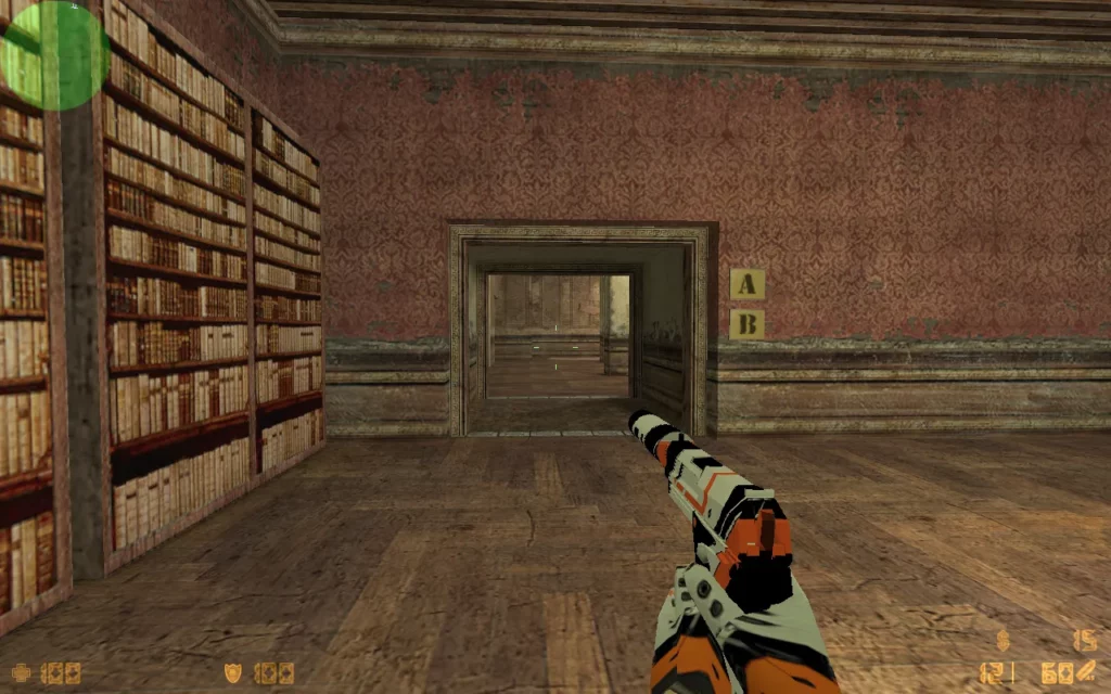 CS 1.6 Азимов