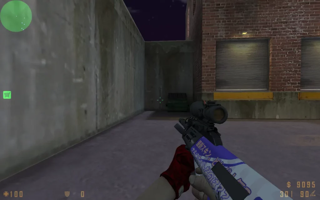 CS 1.6 Mega Skill