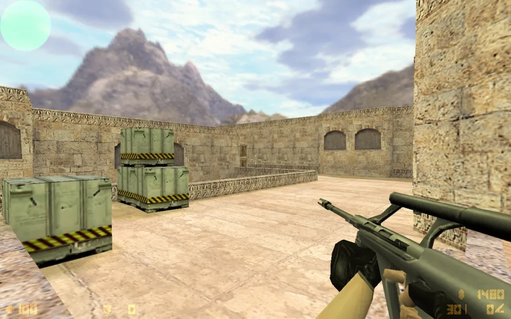 CS 1.6 без отдачи