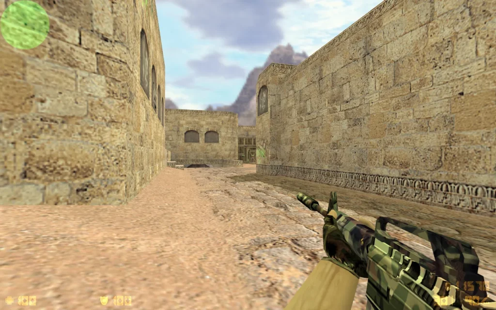 CS 1.6 Армейская