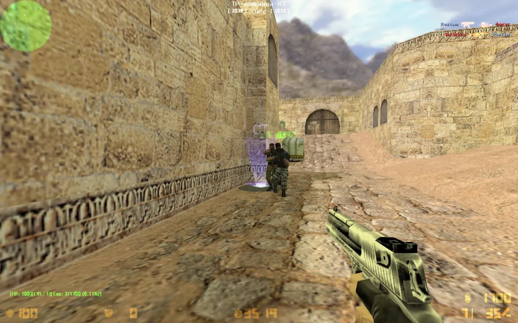 CS 1.6 Пушки и Лазеры