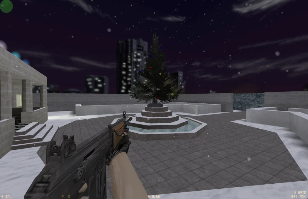 CS 1.6 с ботами