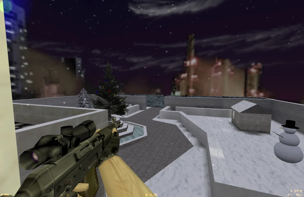 CS 1.6 с ботами