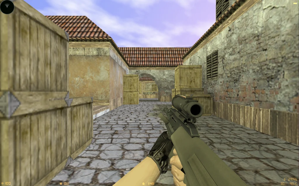CS 1.6 CS2 Mod