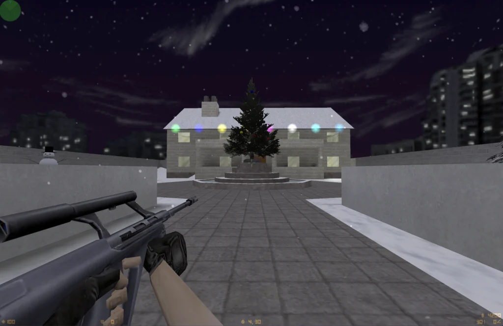 CS 1.6 с ботами
