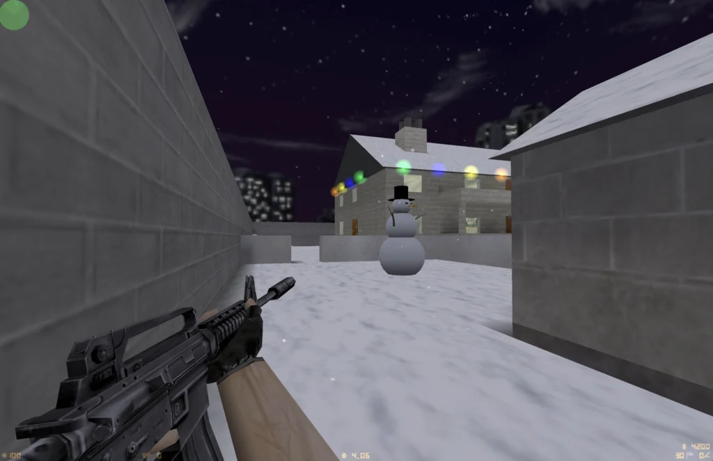 CS 1.6 с ботами